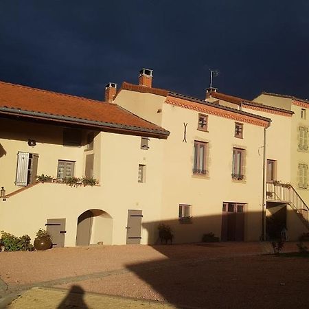 La Cheneviere Bed & Breakfast Saint-Remy-de-Chargnat Exterior photo